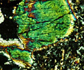 Leucite Nepheline Tephrite