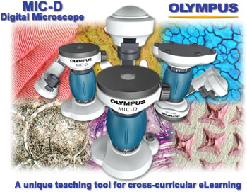 Olympus MIC-D Digital Microscope