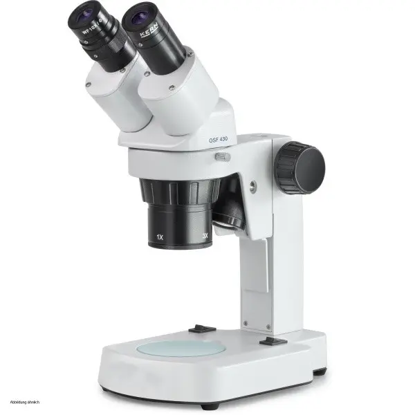 KERN Stereo microscope OSF-4 OSF 435 | 1x / 2x / 4x