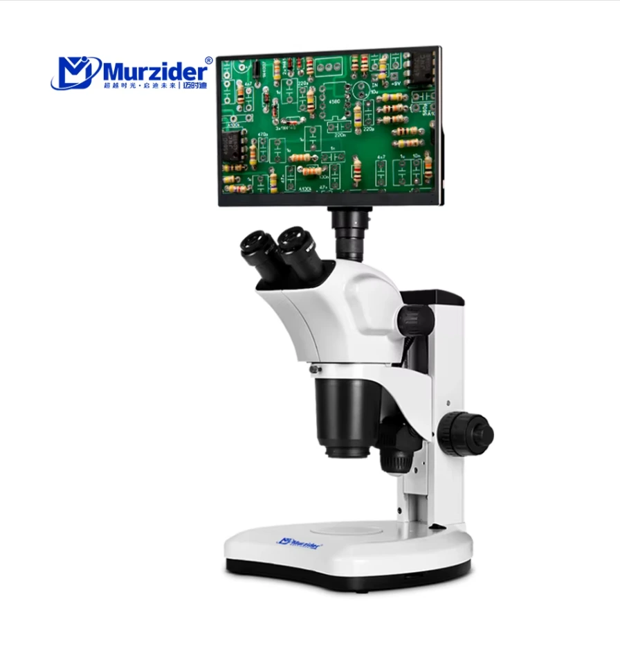 Scientific grade stereo microscope
+11.6YT