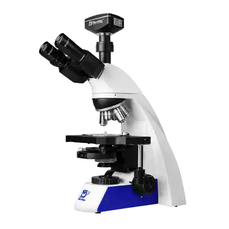 Upright Phase Contrast Microscope
+2000W Pixels Camera