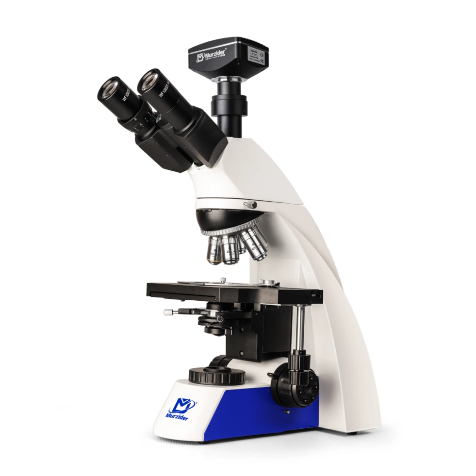 Research Grade Biological microscope + 1000W Pixels Camera