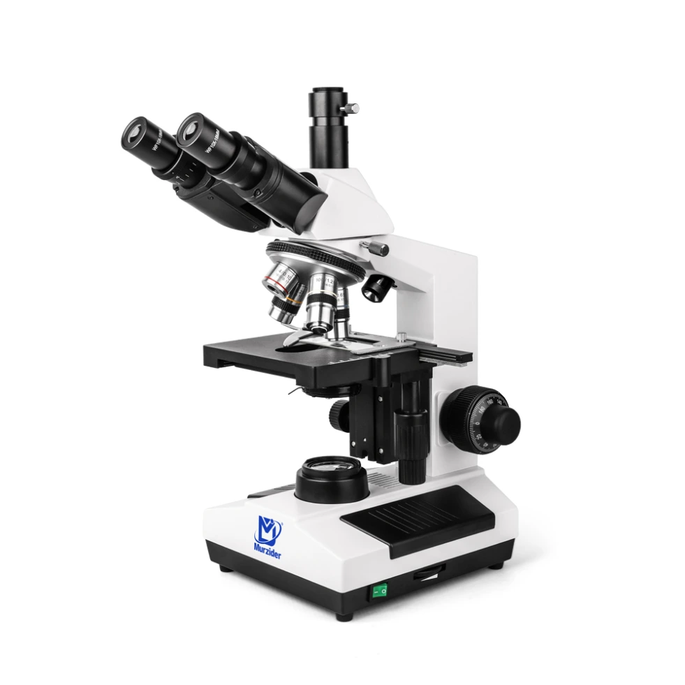 Research Grade Biological microscope+9- inch display screen