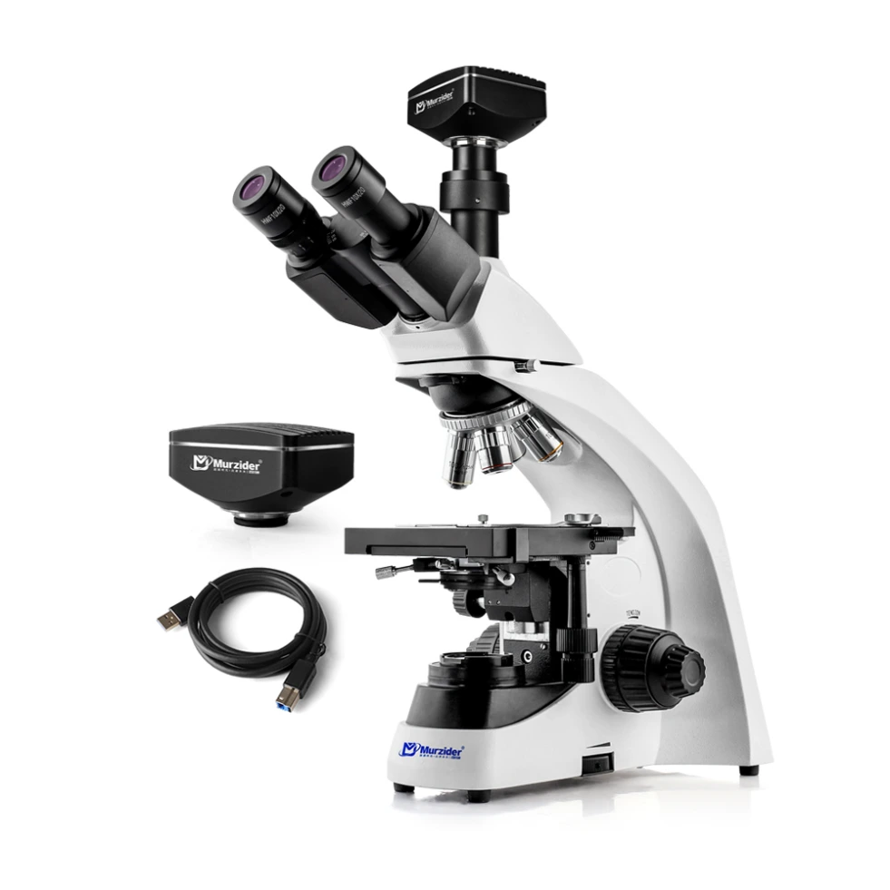 Research Grade Biological microscope+ 1000W Pixels Camera