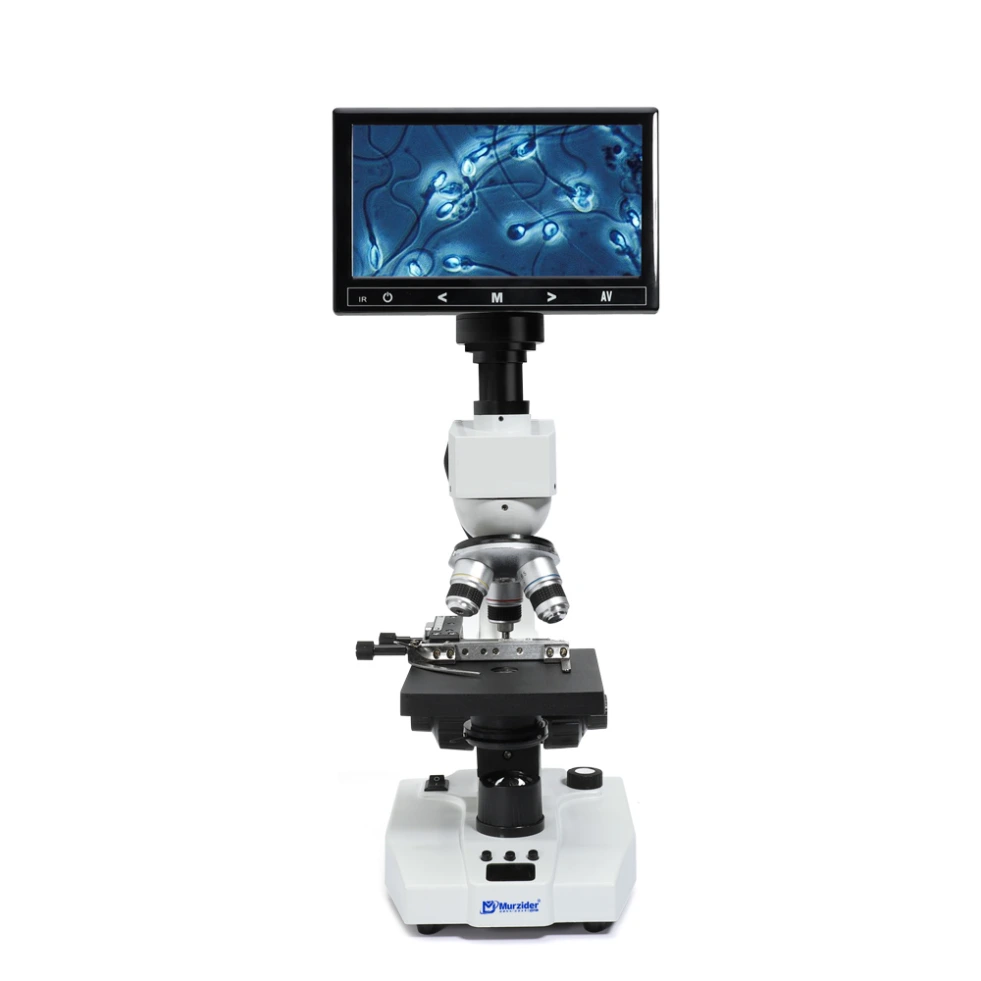 Research Grade Biological microscope 9-Inch High-Definition Large Display