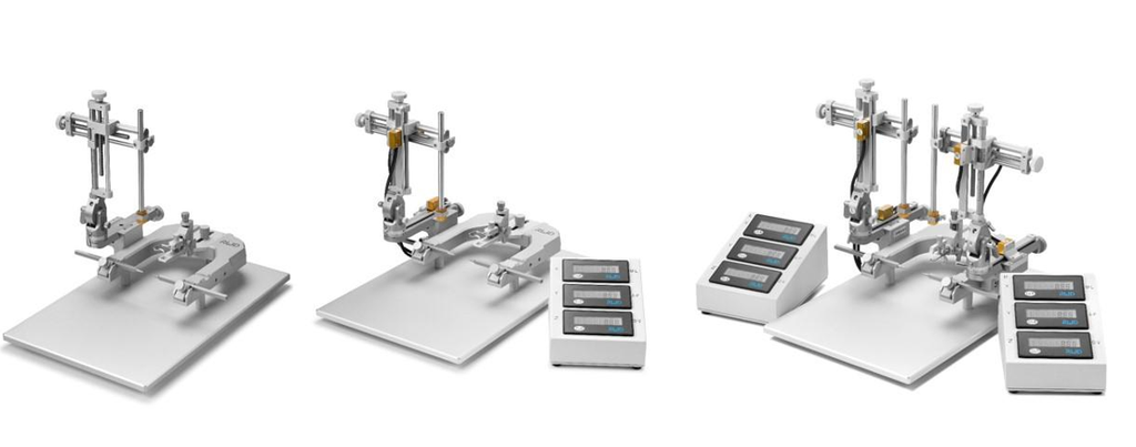 Stereotaxic for Rat and Mouse, Dual M, Portable.